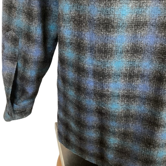Pendleton The Original Board Shirt 100% Virgin Wool Plaid Shirt NWOT - Picture 5 of 11